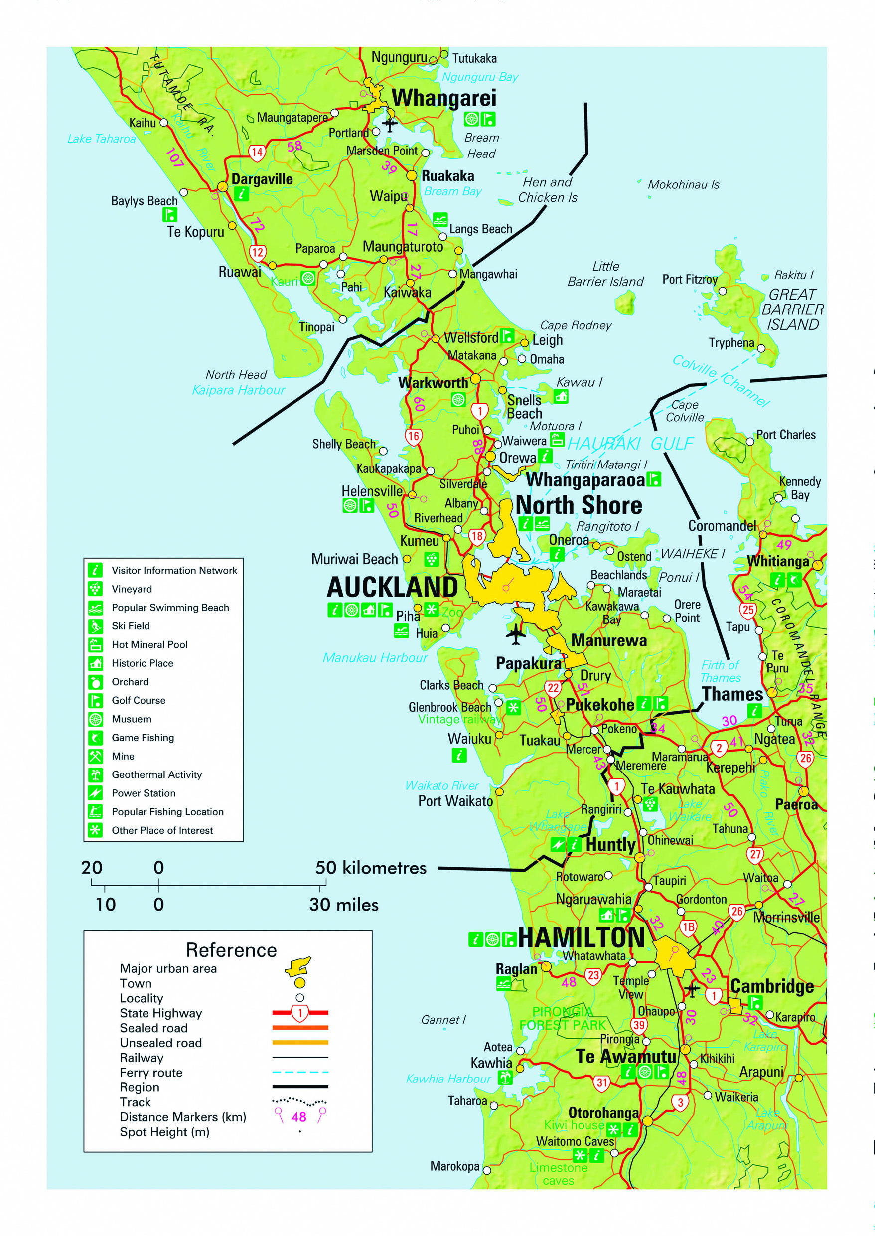 Auckland - Nzfrontiers
